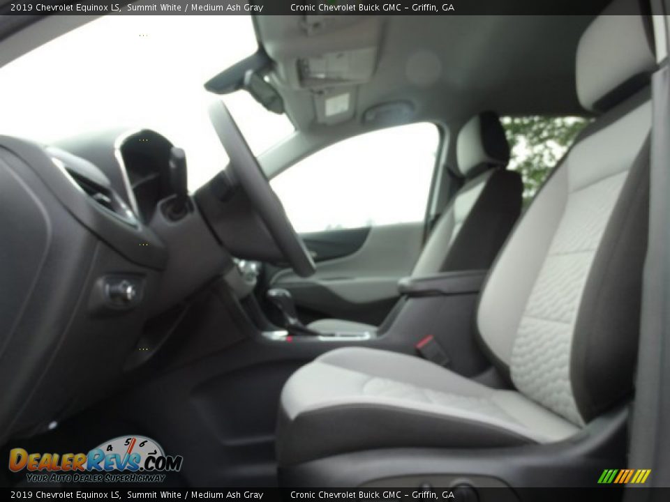 2019 Chevrolet Equinox LS Summit White / Medium Ash Gray Photo #13