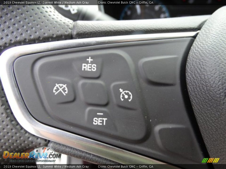 2019 Chevrolet Equinox LS Summit White / Medium Ash Gray Photo #15