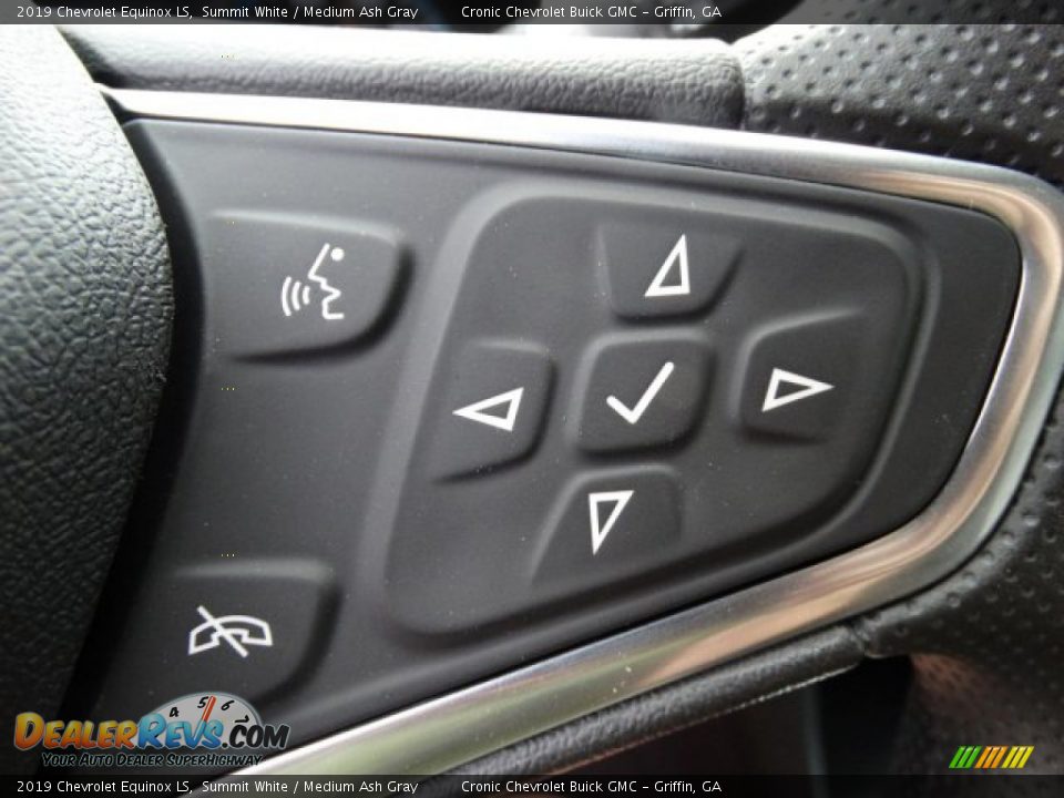 2019 Chevrolet Equinox LS Summit White / Medium Ash Gray Photo #16