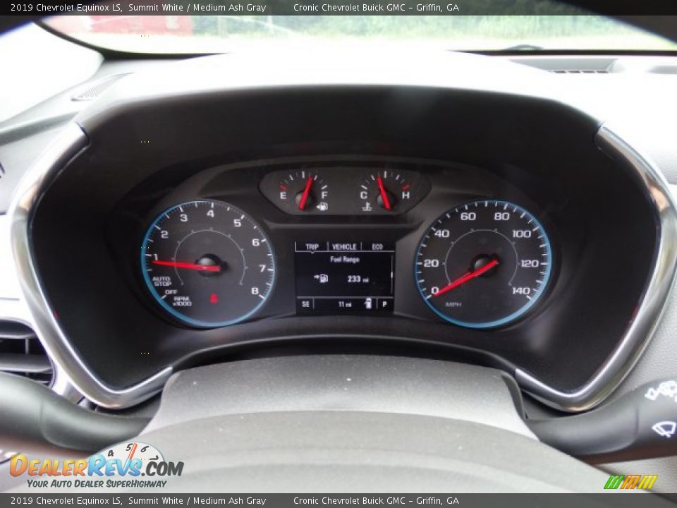 2019 Chevrolet Equinox LS Summit White / Medium Ash Gray Photo #17