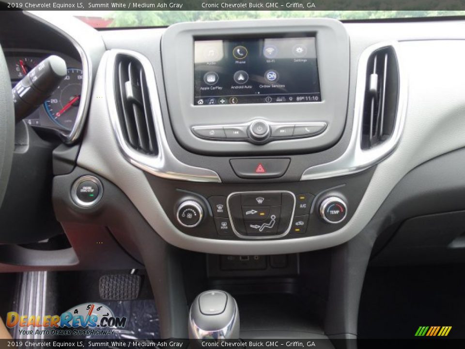 2019 Chevrolet Equinox LS Summit White / Medium Ash Gray Photo #18