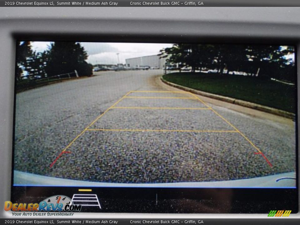 2019 Chevrolet Equinox LS Summit White / Medium Ash Gray Photo #19