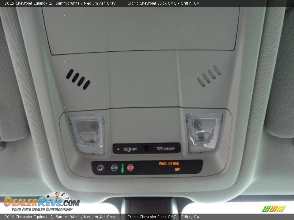 2019 Chevrolet Equinox LS Summit White / Medium Ash Gray Photo #20