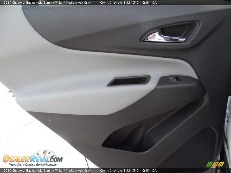2019 Chevrolet Equinox LS Summit White / Medium Ash Gray Photo #21