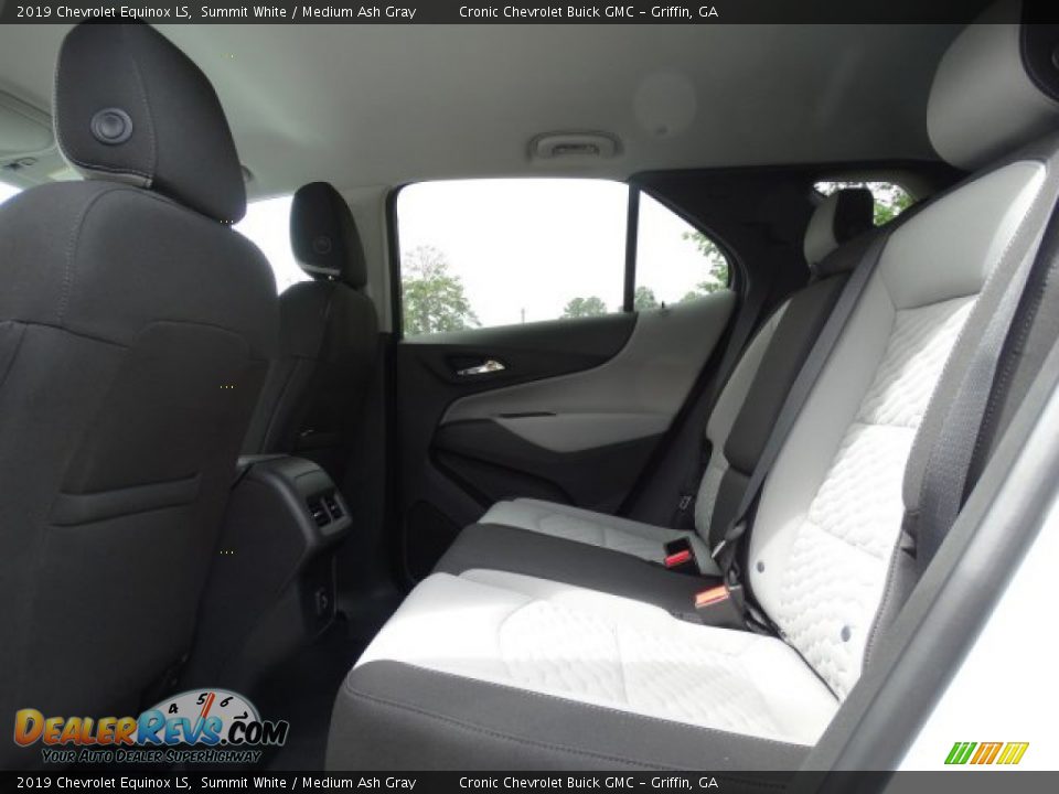 2019 Chevrolet Equinox LS Summit White / Medium Ash Gray Photo #22