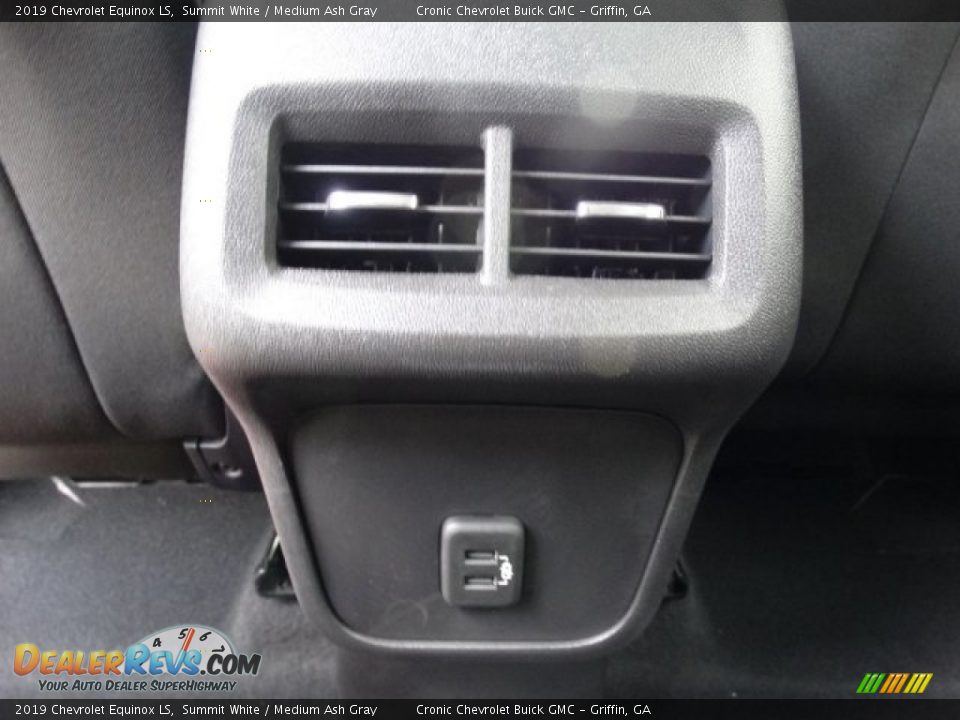 2019 Chevrolet Equinox LS Summit White / Medium Ash Gray Photo #23