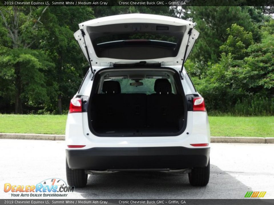 2019 Chevrolet Equinox LS Summit White / Medium Ash Gray Photo #25