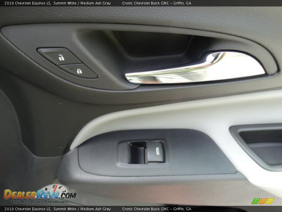 2019 Chevrolet Equinox LS Summit White / Medium Ash Gray Photo #27