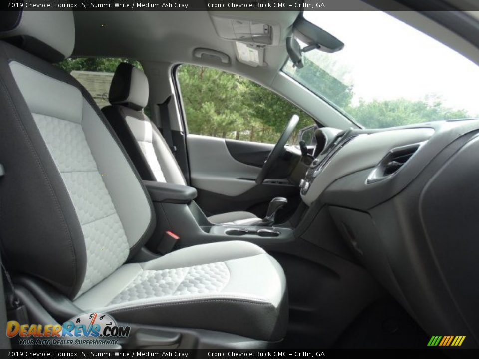 2019 Chevrolet Equinox LS Summit White / Medium Ash Gray Photo #28