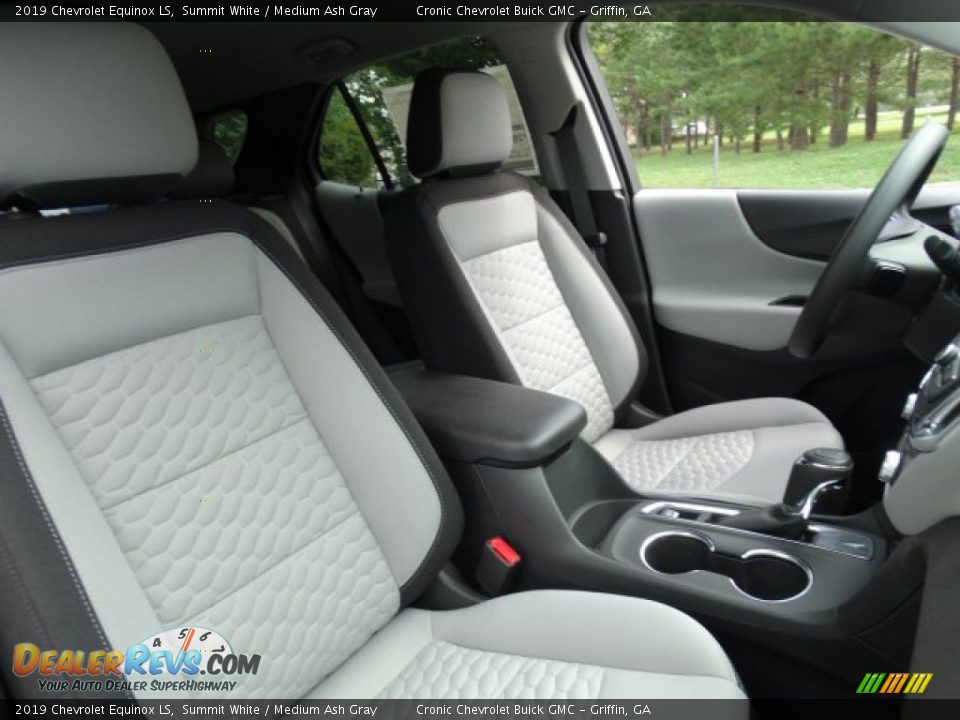 2019 Chevrolet Equinox LS Summit White / Medium Ash Gray Photo #29