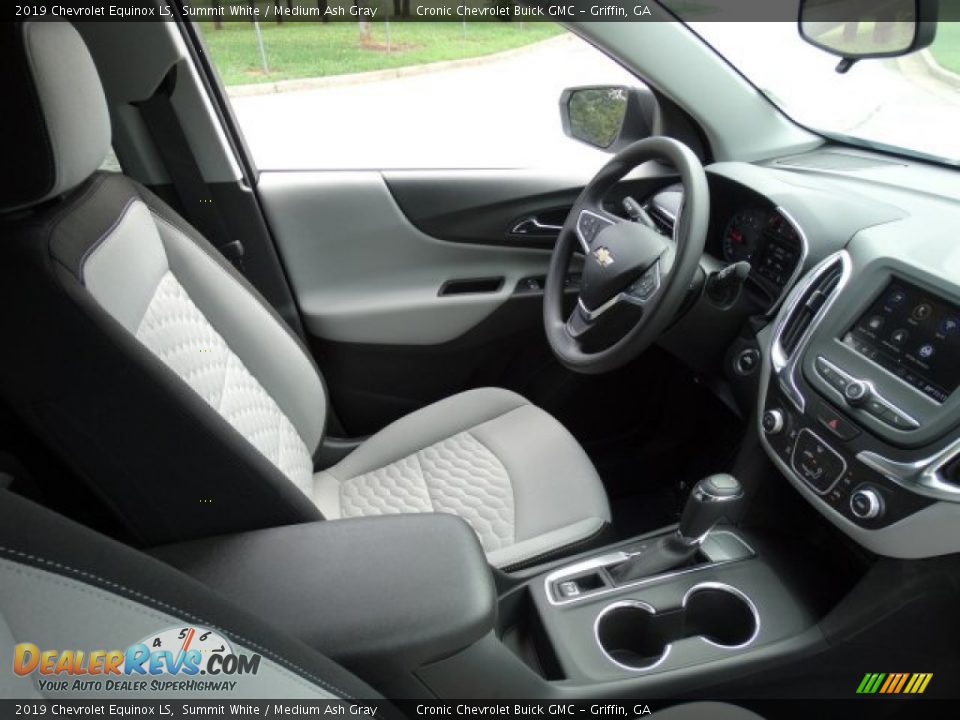 2019 Chevrolet Equinox LS Summit White / Medium Ash Gray Photo #30