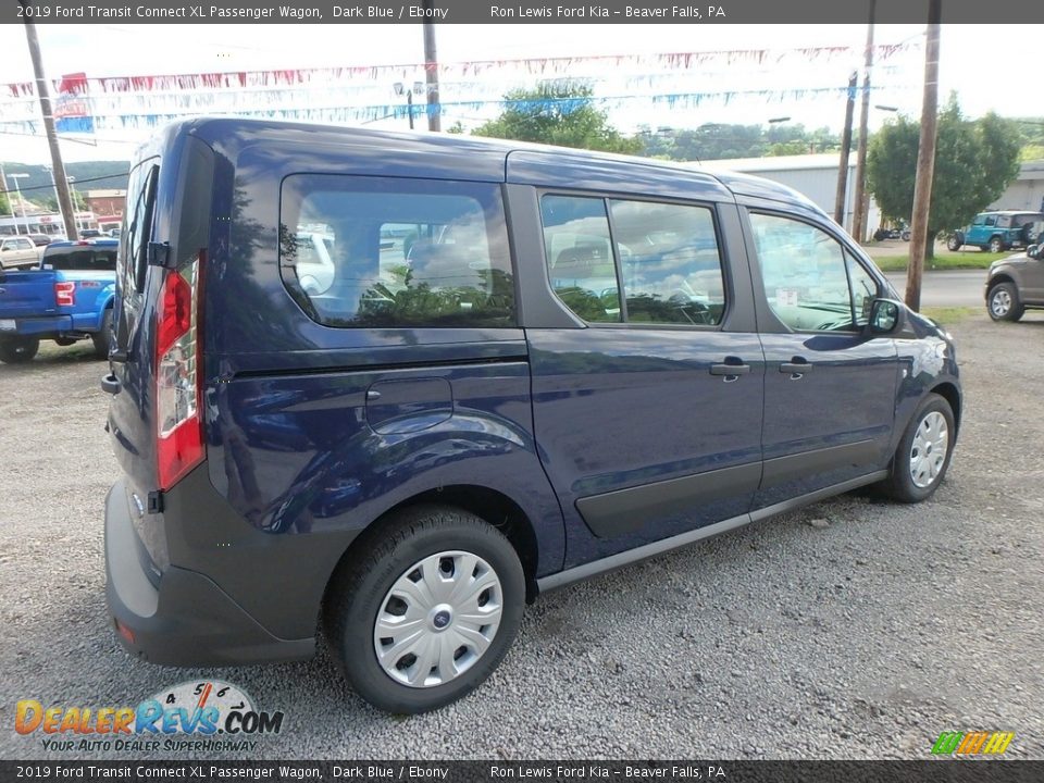 2019 Ford Transit Connect XL Passenger Wagon Dark Blue / Ebony Photo #2