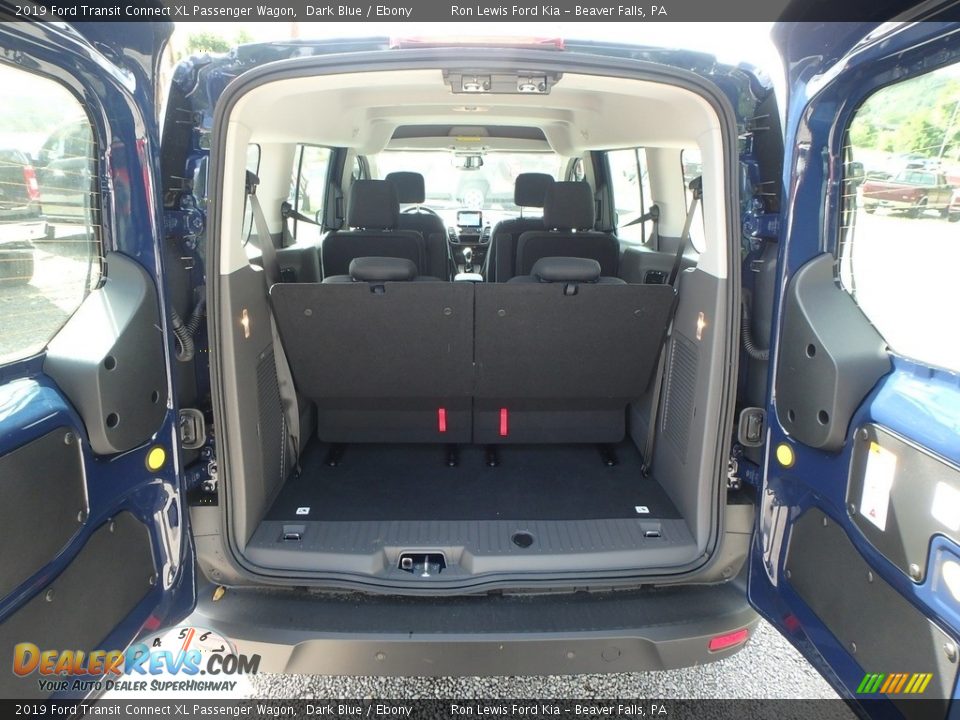 2019 Ford Transit Connect XL Passenger Wagon Dark Blue / Ebony Photo #4