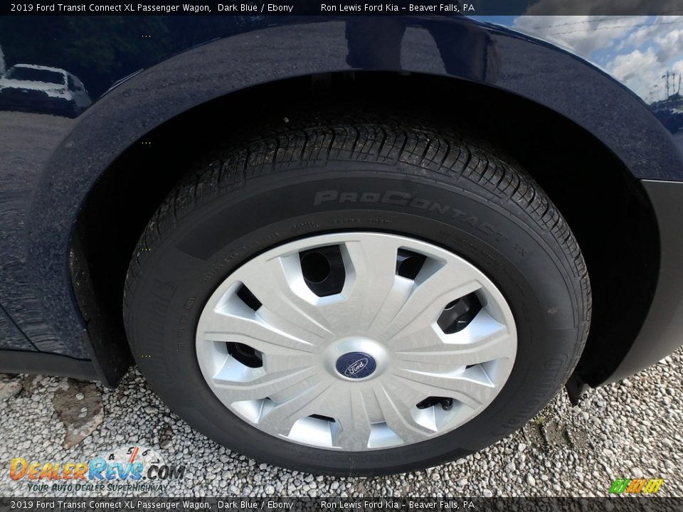 2019 Ford Transit Connect XL Passenger Wagon Wheel Photo #10