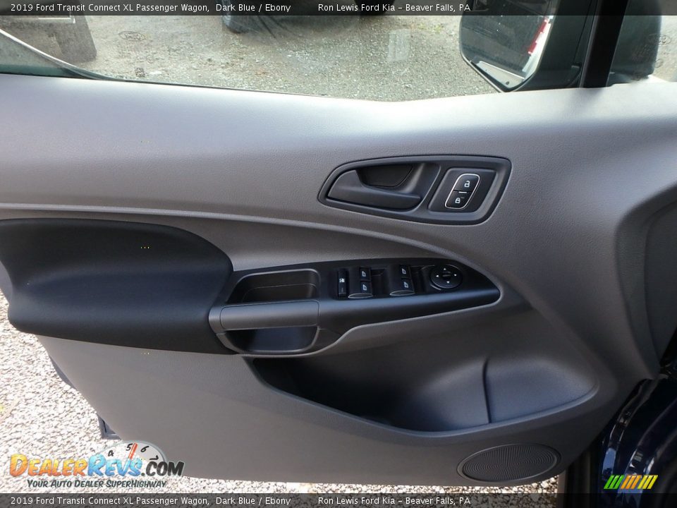 Door Panel of 2019 Ford Transit Connect XL Passenger Wagon Photo #15