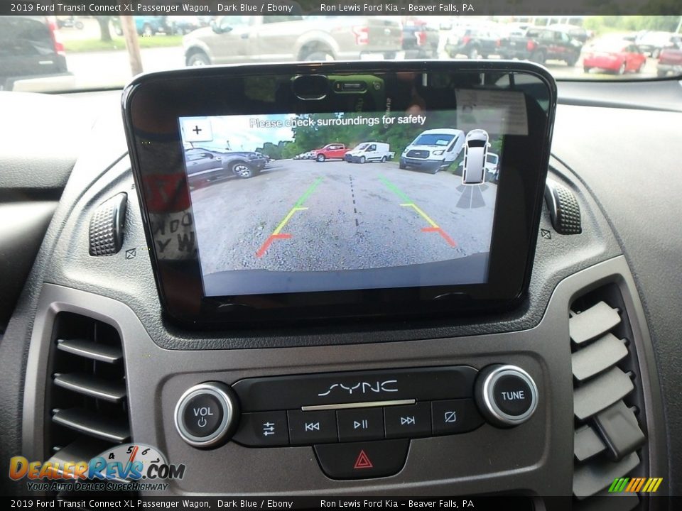 2019 Ford Transit Connect XL Passenger Wagon Dark Blue / Ebony Photo #20