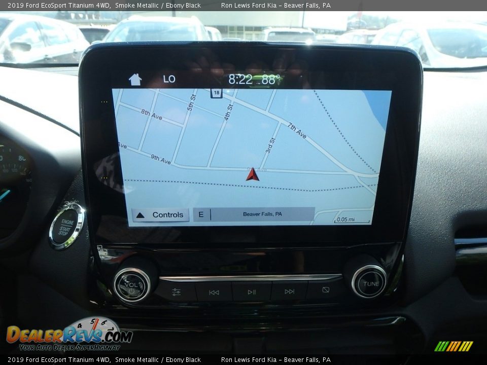 Navigation of 2019 Ford EcoSport Titanium 4WD Photo #19
