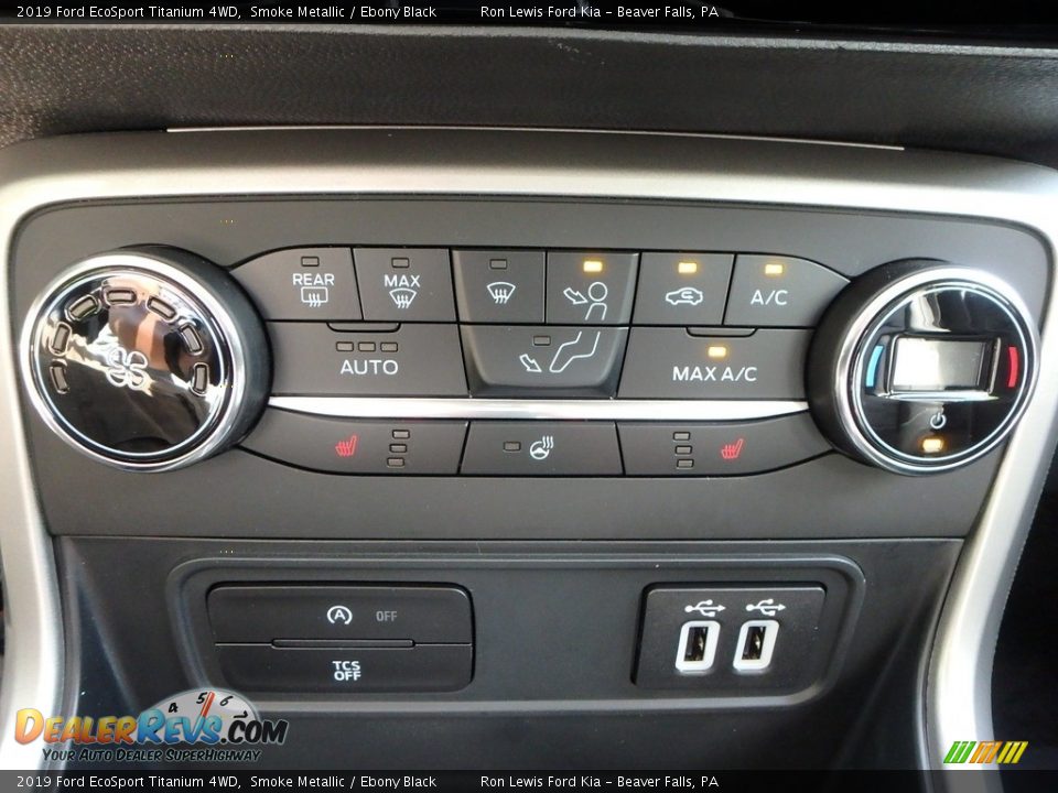 Controls of 2019 Ford EcoSport Titanium 4WD Photo #20
