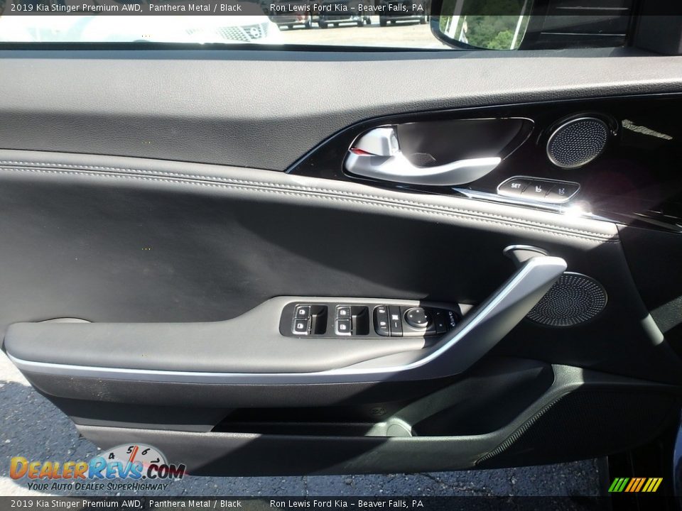 Door Panel of 2019 Kia Stinger Premium AWD Photo #15