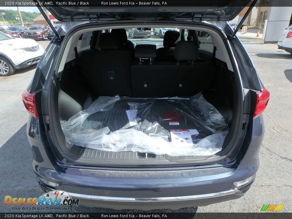 2020 Kia Sportage LX AWD Pacific Blue / Black Photo #4