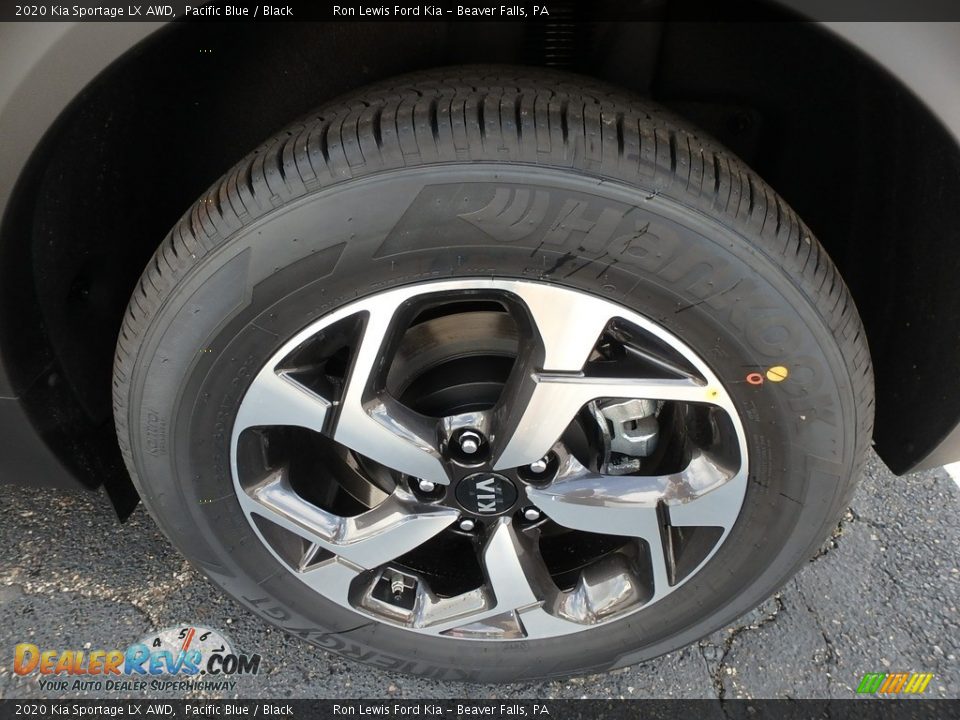2020 Kia Sportage LX AWD Wheel Photo #10