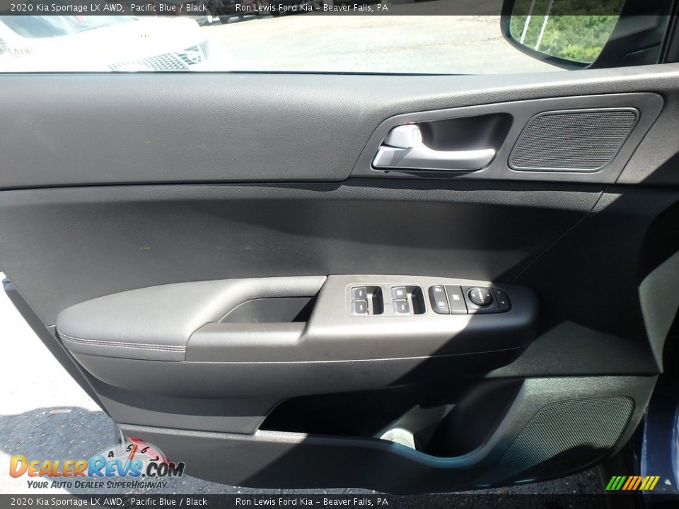 2020 Kia Sportage LX AWD Pacific Blue / Black Photo #14