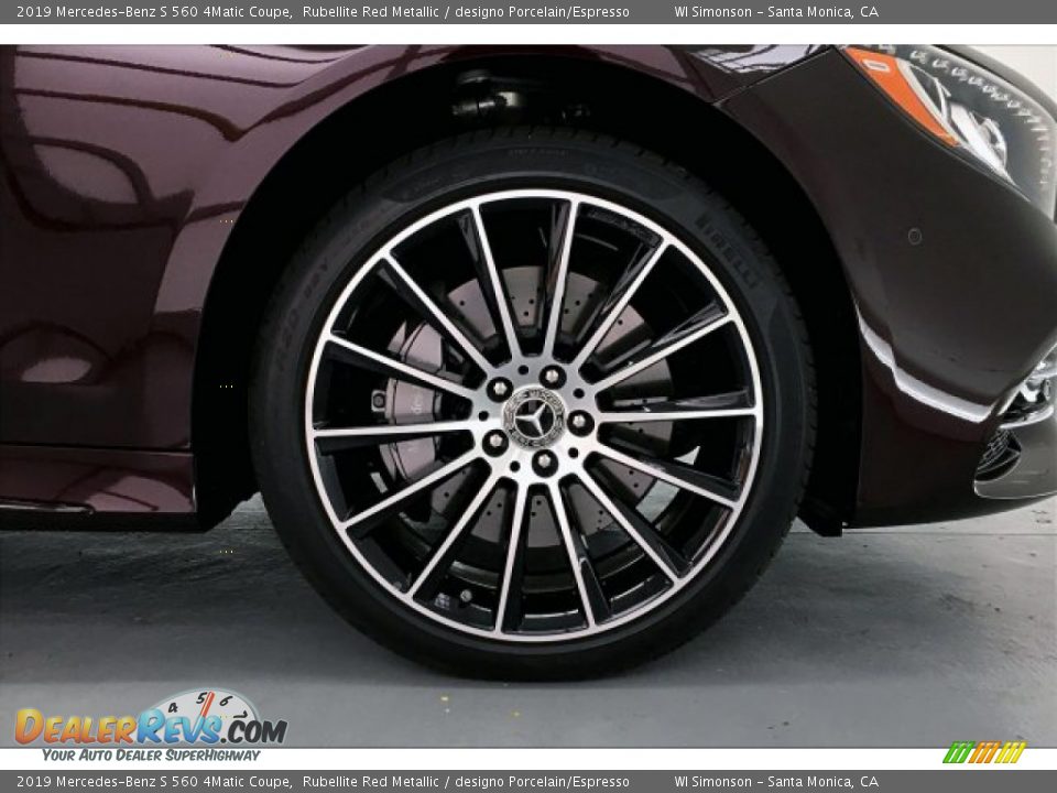 2019 Mercedes-Benz S 560 4Matic Coupe Wheel Photo #9