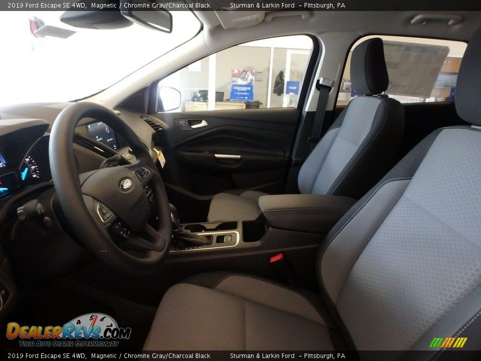 2019 Ford Escape SE 4WD Magnetic / Chromite Gray/Charcoal Black Photo #7