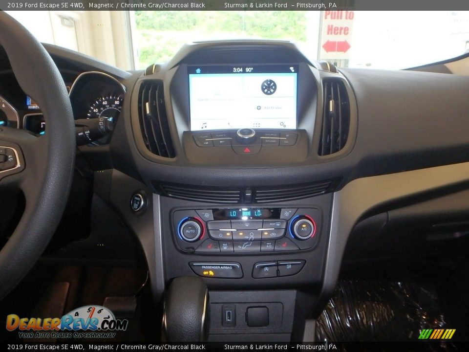 2019 Ford Escape SE 4WD Magnetic / Chromite Gray/Charcoal Black Photo #13