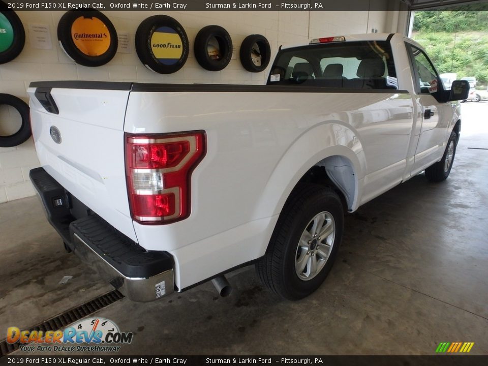2019 Ford F150 XL Regular Cab Oxford White / Earth Gray Photo #2