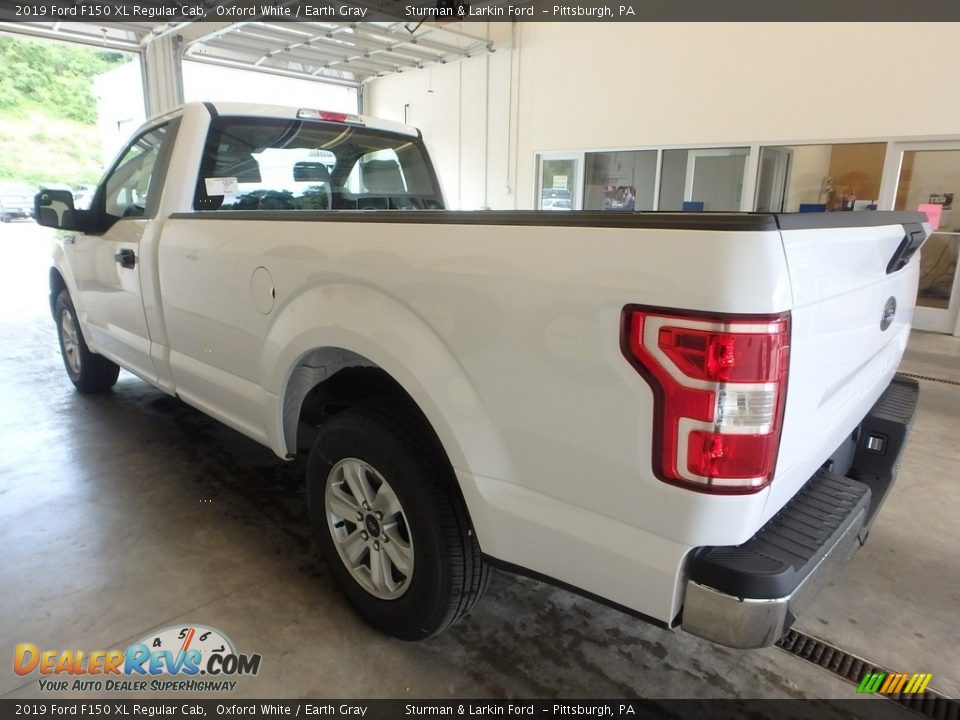 2019 Ford F150 XL Regular Cab Oxford White / Earth Gray Photo #3
