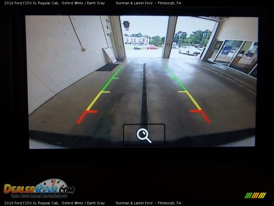 2019 Ford F150 XL Regular Cab Oxford White / Earth Gray Photo #11