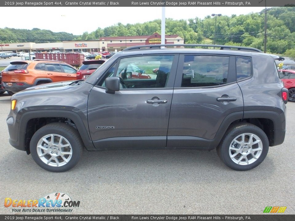 Granite Crystal Metallic 2019 Jeep Renegade Sport 4x4 Photo #2