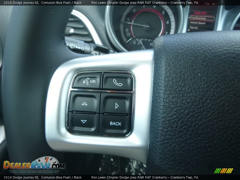 2019 Dodge Journey SE Contusion Blue Pearl / Black Photo #19