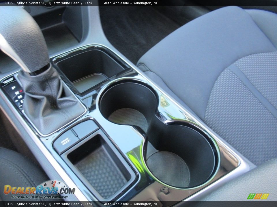 2019 Hyundai Sonata SE Quartz White Pearl / Black Photo #19