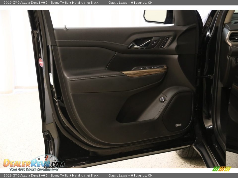 2019 GMC Acadia Denali AWD Ebony Twilight Metallic / Jet Black Photo #4