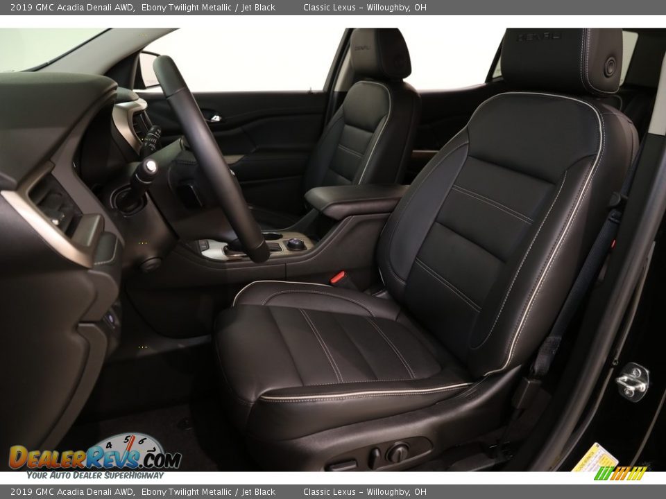 2019 GMC Acadia Denali AWD Ebony Twilight Metallic / Jet Black Photo #5
