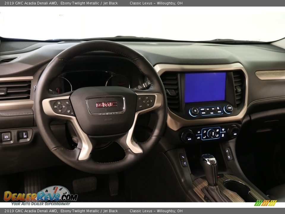 2019 GMC Acadia Denali AWD Ebony Twilight Metallic / Jet Black Photo #6