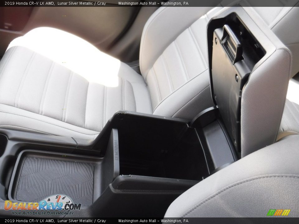 2019 Honda CR-V LX AWD Lunar Silver Metallic / Gray Photo #20