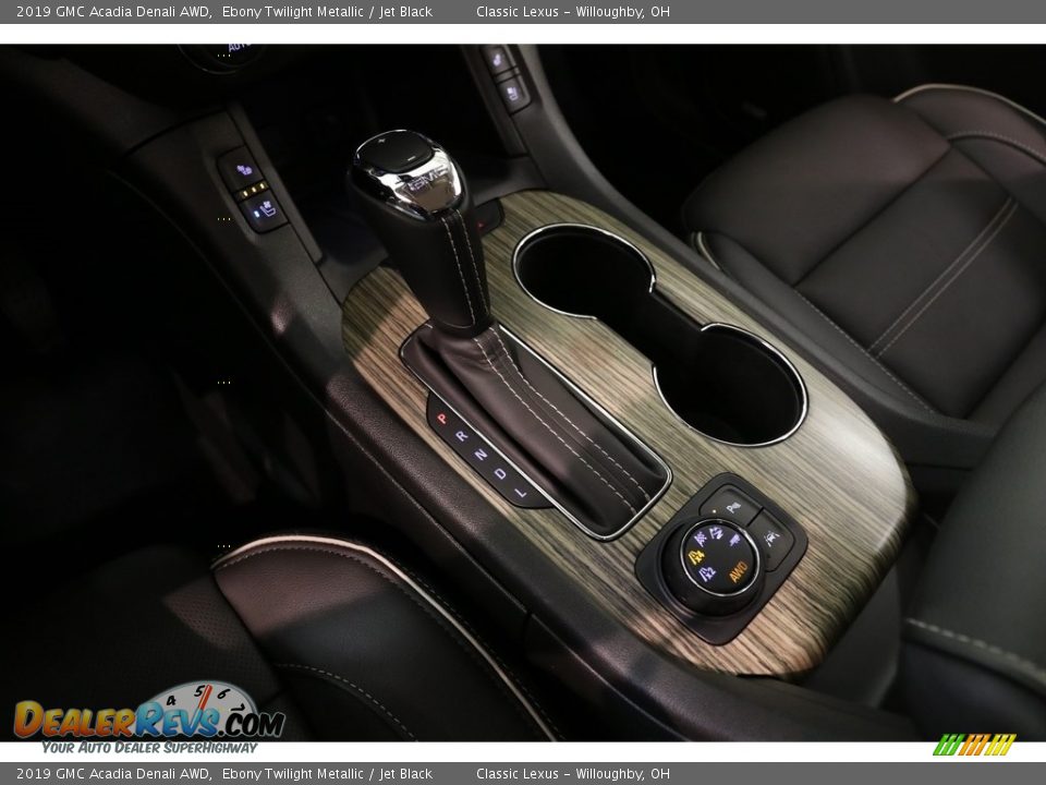 2019 GMC Acadia Denali AWD Ebony Twilight Metallic / Jet Black Photo #14