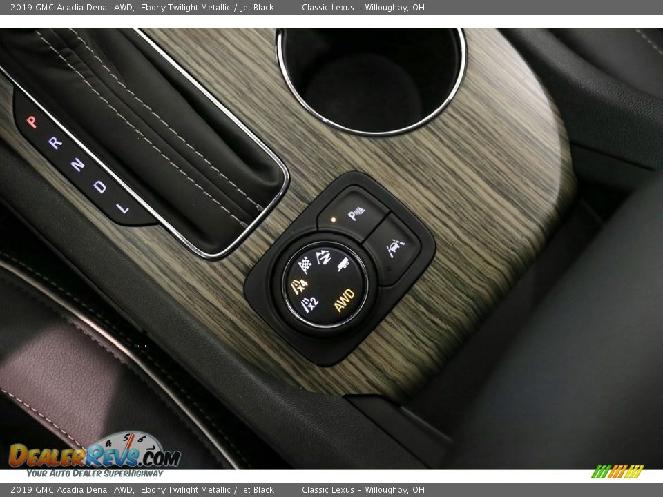 2019 GMC Acadia Denali AWD Ebony Twilight Metallic / Jet Black Photo #15