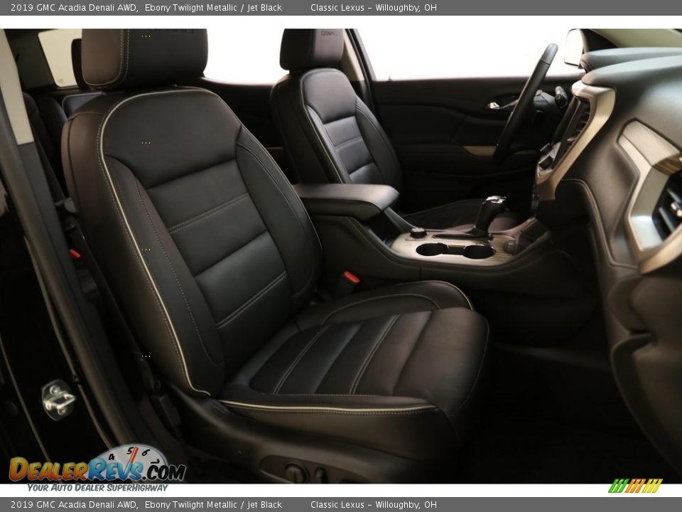 2019 GMC Acadia Denali AWD Ebony Twilight Metallic / Jet Black Photo #16