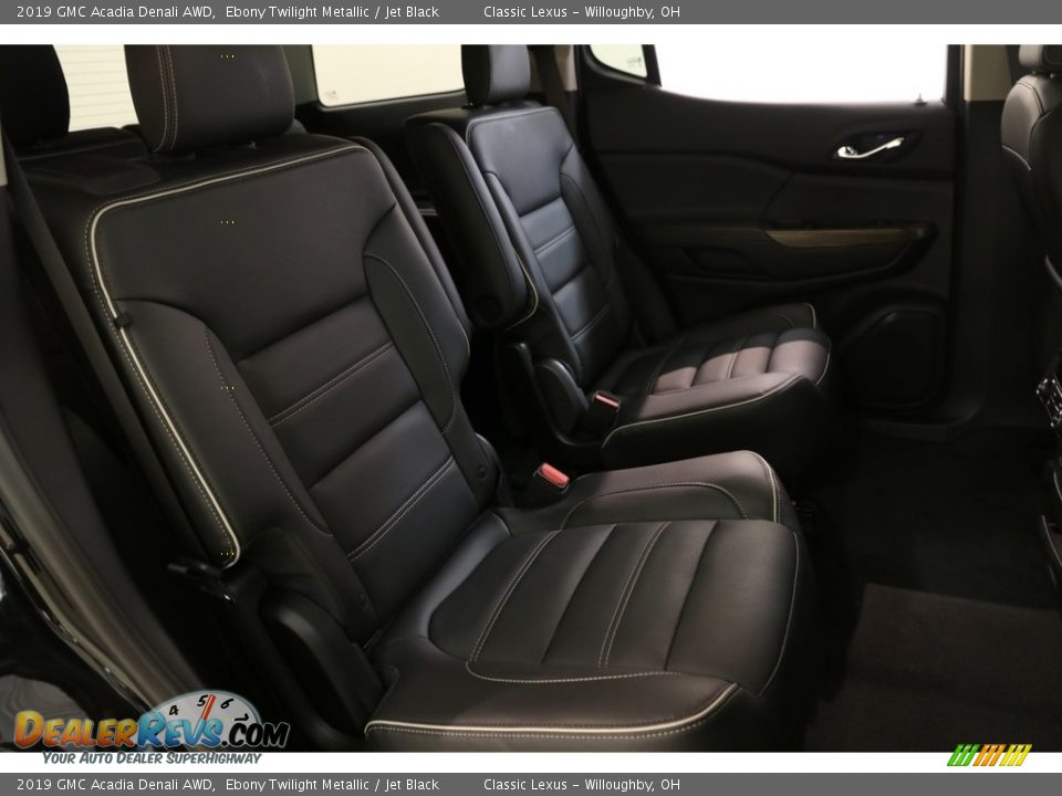 2019 GMC Acadia Denali AWD Ebony Twilight Metallic / Jet Black Photo #17
