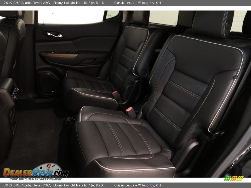 2019 GMC Acadia Denali AWD Ebony Twilight Metallic / Jet Black Photo #18