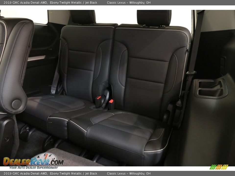 2019 GMC Acadia Denali AWD Ebony Twilight Metallic / Jet Black Photo #19