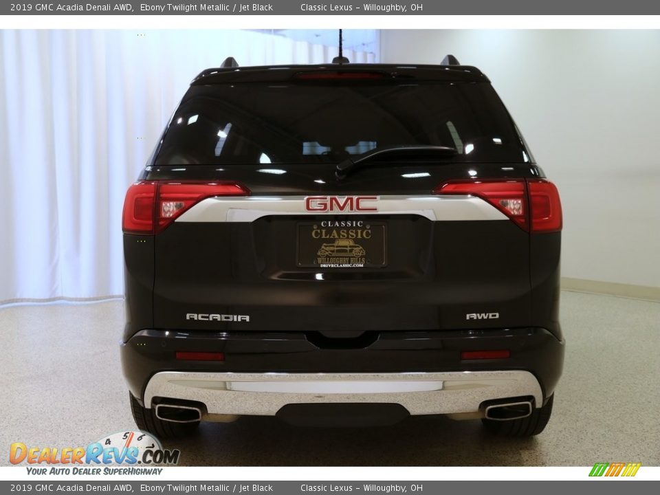 2019 GMC Acadia Denali AWD Ebony Twilight Metallic / Jet Black Photo #20