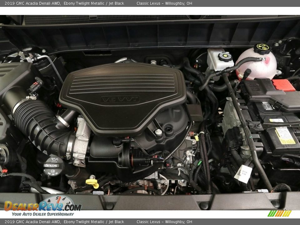 2019 GMC Acadia Denali AWD Ebony Twilight Metallic / Jet Black Photo #21