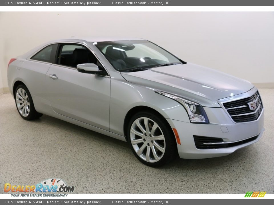 Front 3/4 View of 2019 Cadillac ATS AWD Photo #1