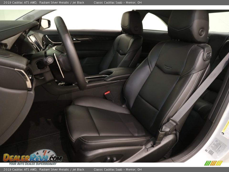 Front Seat of 2019 Cadillac ATS AWD Photo #5