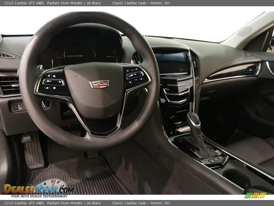Dashboard of 2019 Cadillac ATS AWD Photo #6